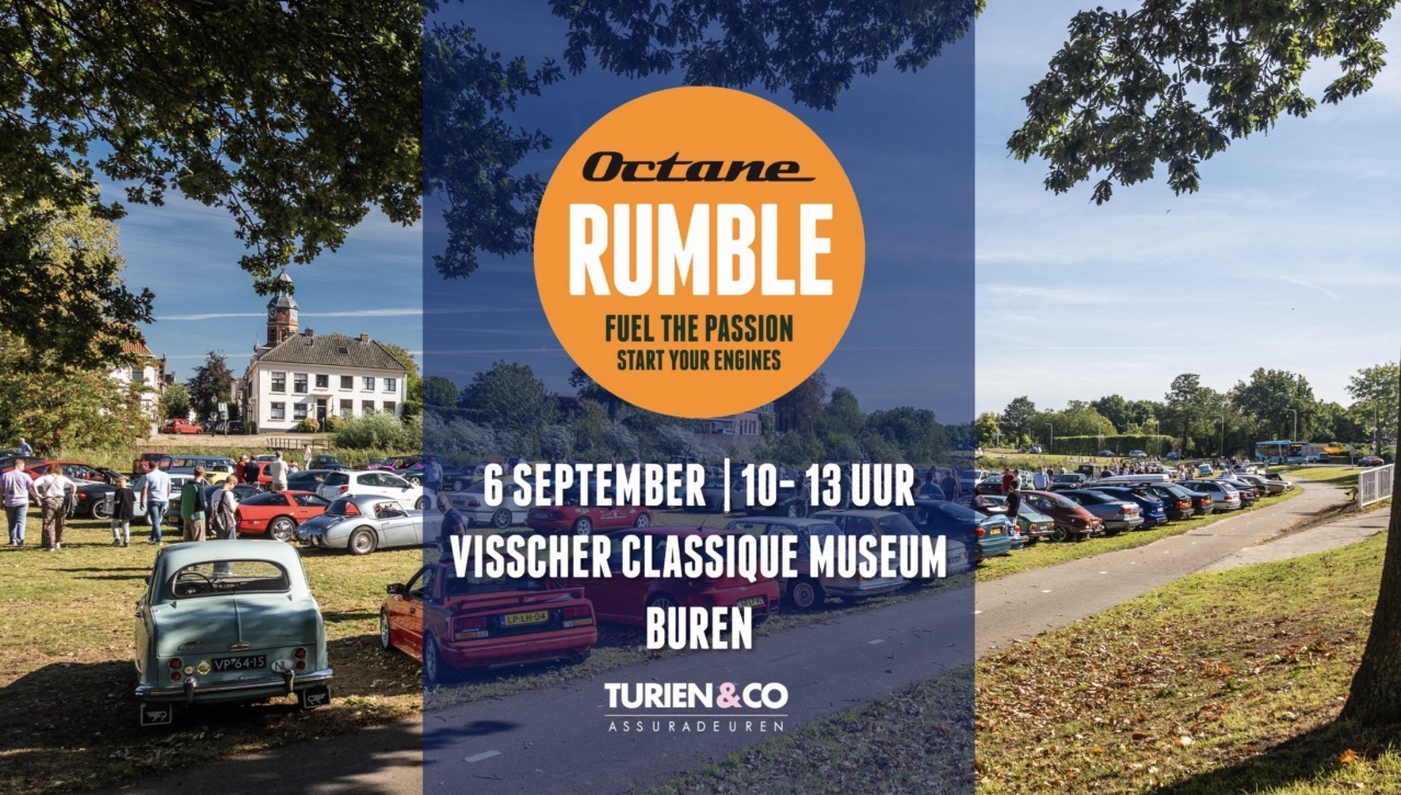 Cover photo for Octane Rumble by Visscher Classique