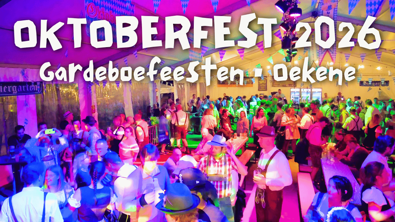Cover photo for Oktoberfest 2026 by Gardeboefeesten