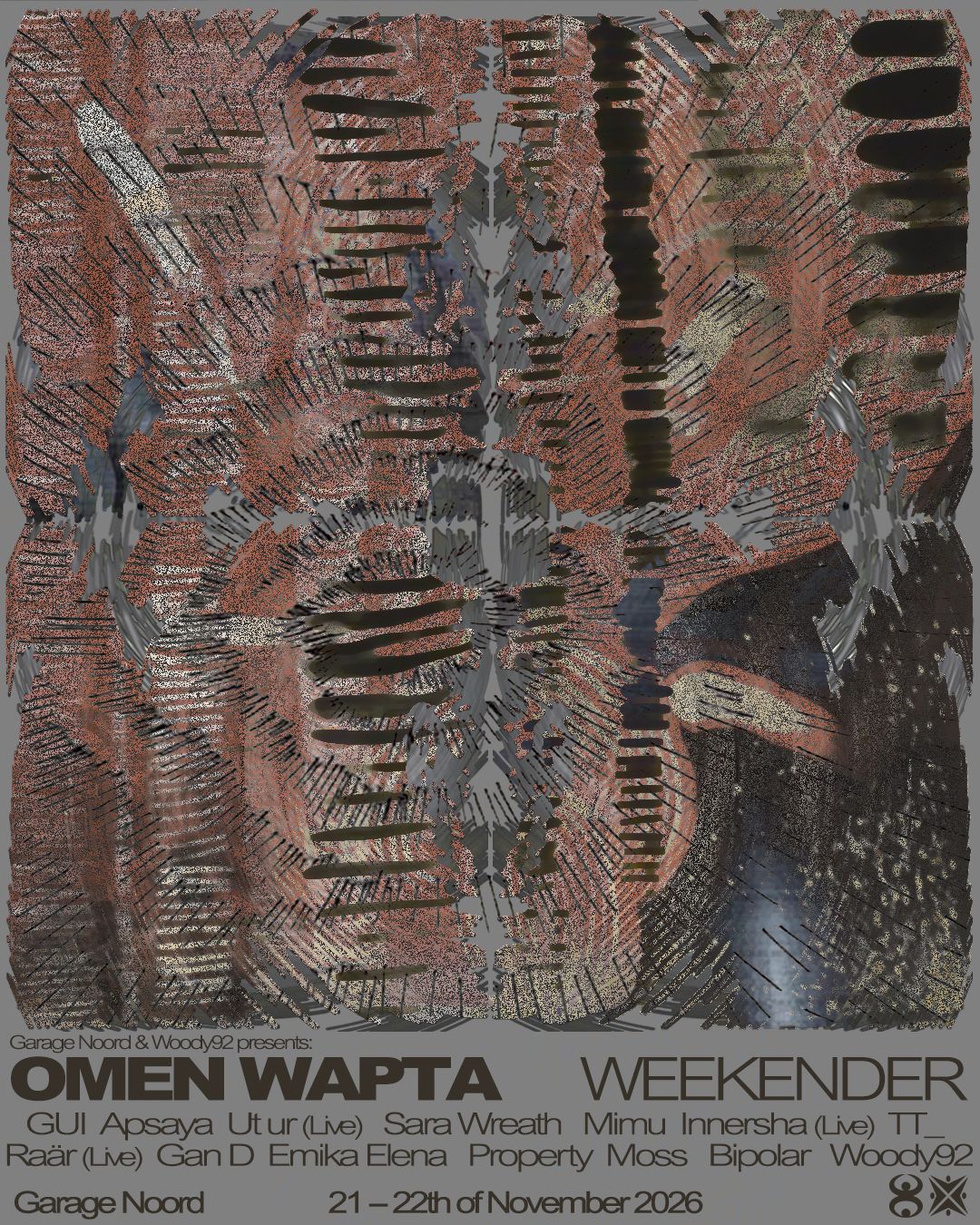 Cover photo for Omen Wapta weekender by Garage Noord