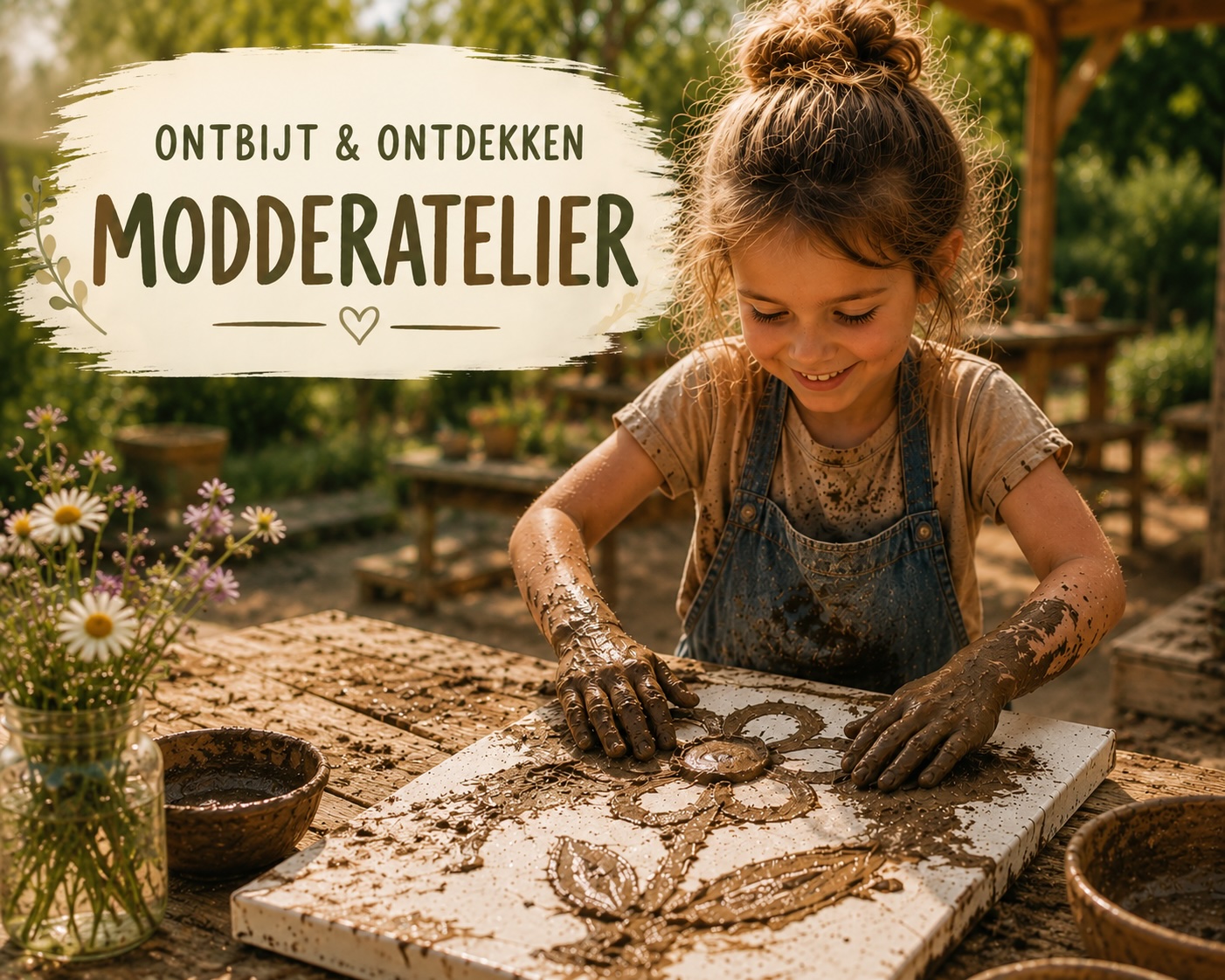 Breakfast and Discovery: Mud Workshop