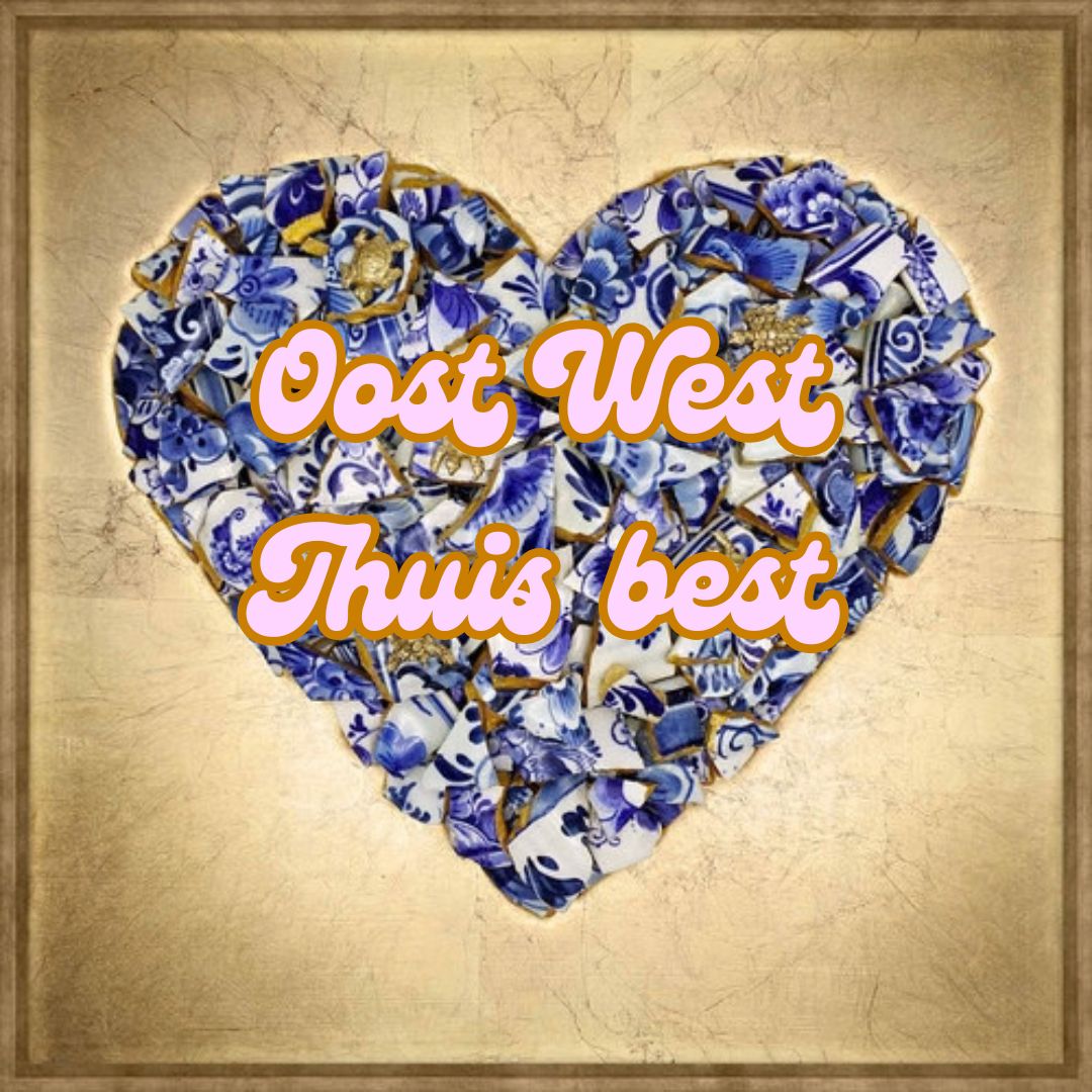 Cover photo for Oost West, thuis best by Tea Space