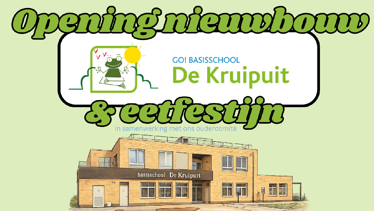 Cover photo for Opening school met eetfestijn by Oudercomité De Kruipuit