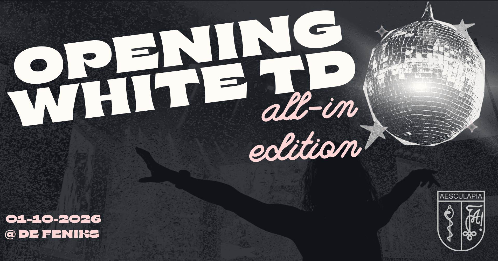Cover photo for Opening white TD by Aesculapia