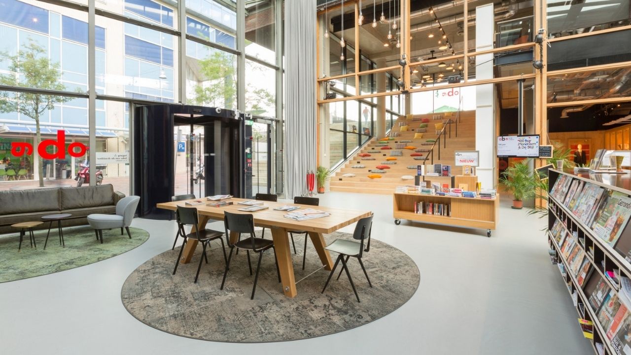 Cover photo for Opening ZOJazz Stage boekencollectie @ OBA Bijlmerplein by ZOJazz Stage