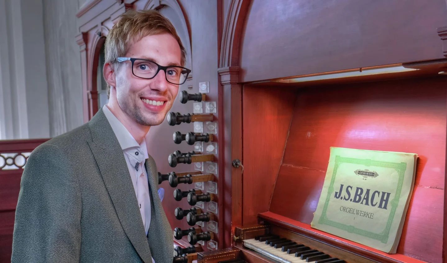 Cover photo for Orgelconcert Gert van Hoef by Muziekvrienden Samenstroom