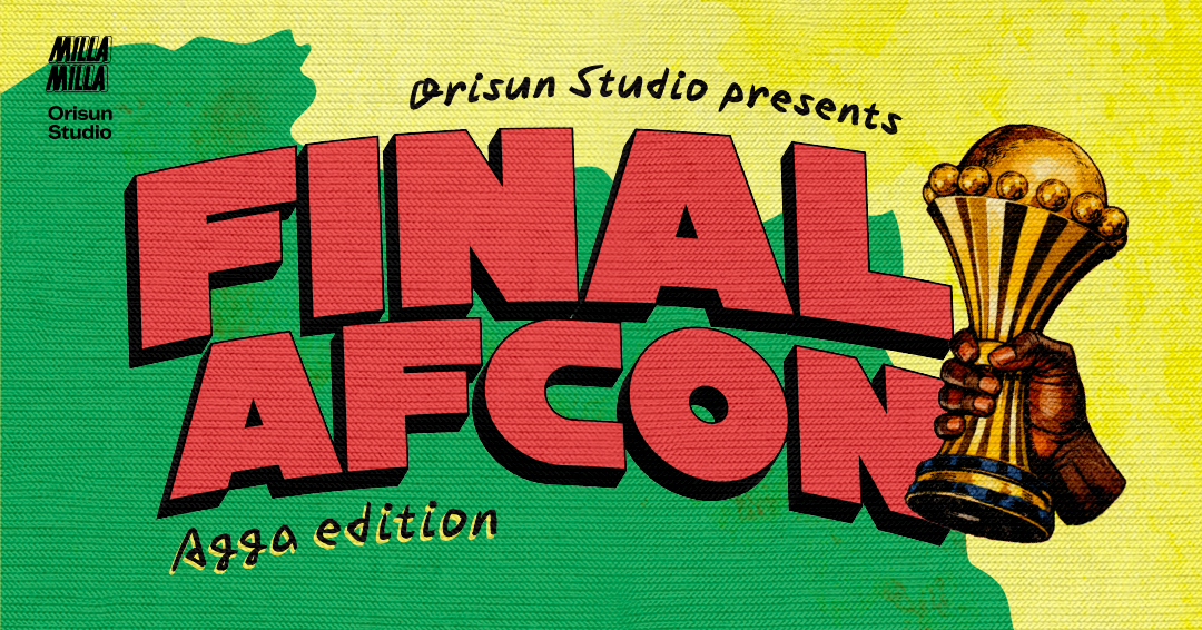 Cover photo for Orisun Studio presents: AFCON Final by Orisun Studio