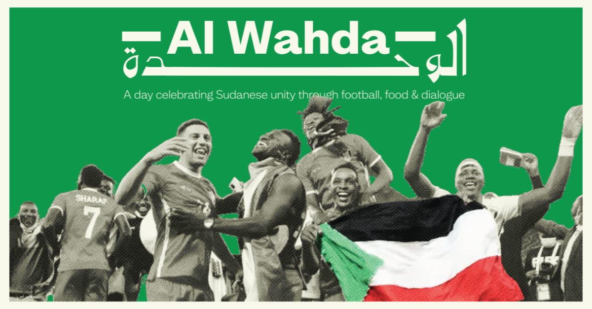 Cover photo for Orisun Studio Presents: Al Wahda - Resilience through sport by Orisun Studio