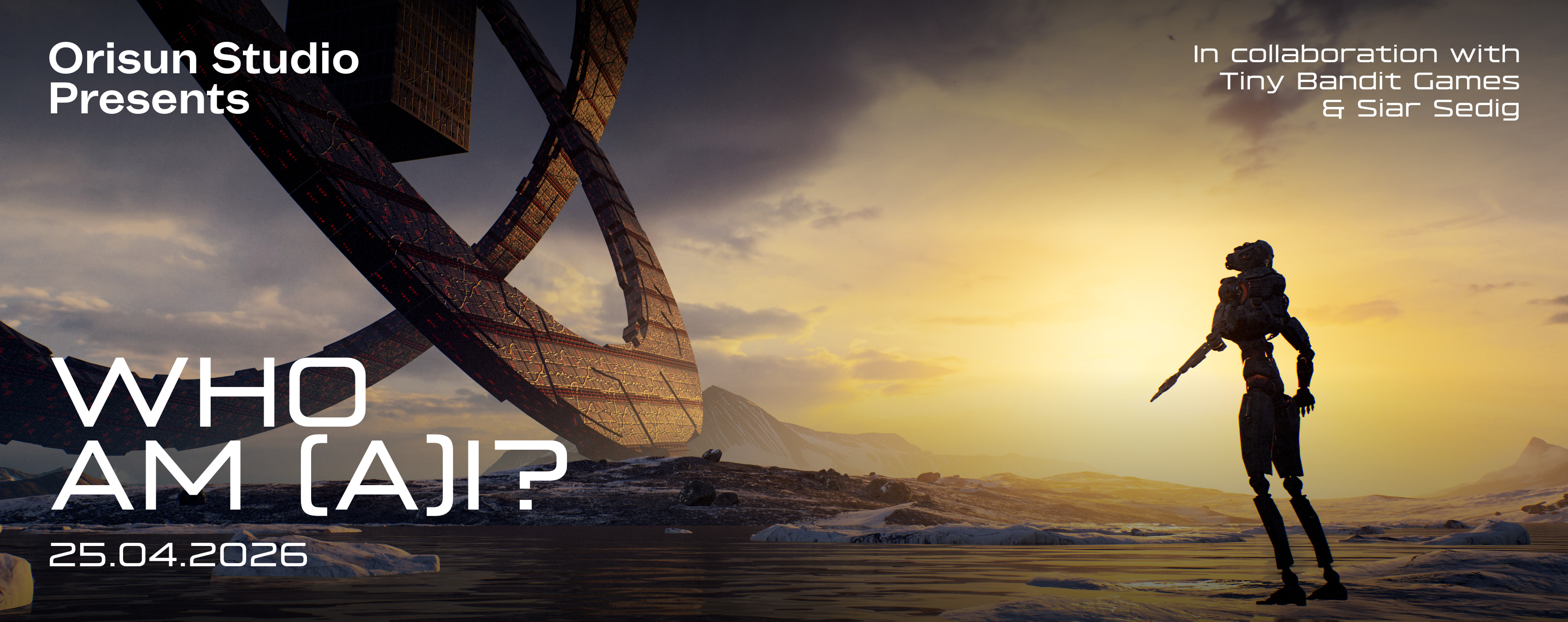 Cover photo for Orisun Studio Presents: Who am (A)I? by Orisun Studio