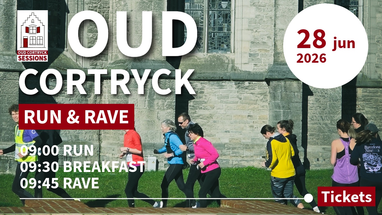 Cover photo for Oud Cortryck 2° Run & Rave by Oud Cortryck