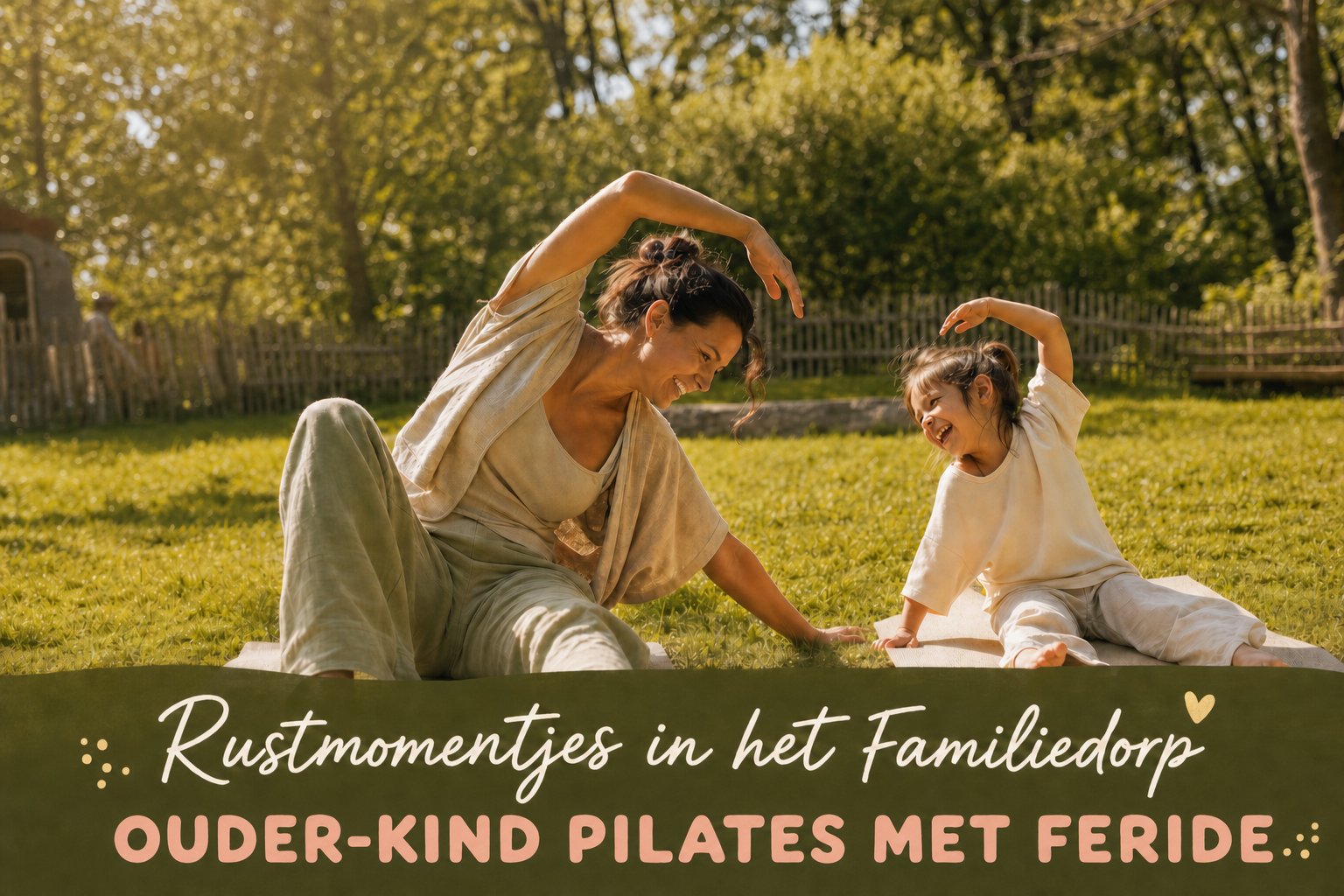 Parent-Child Pilates With Feride