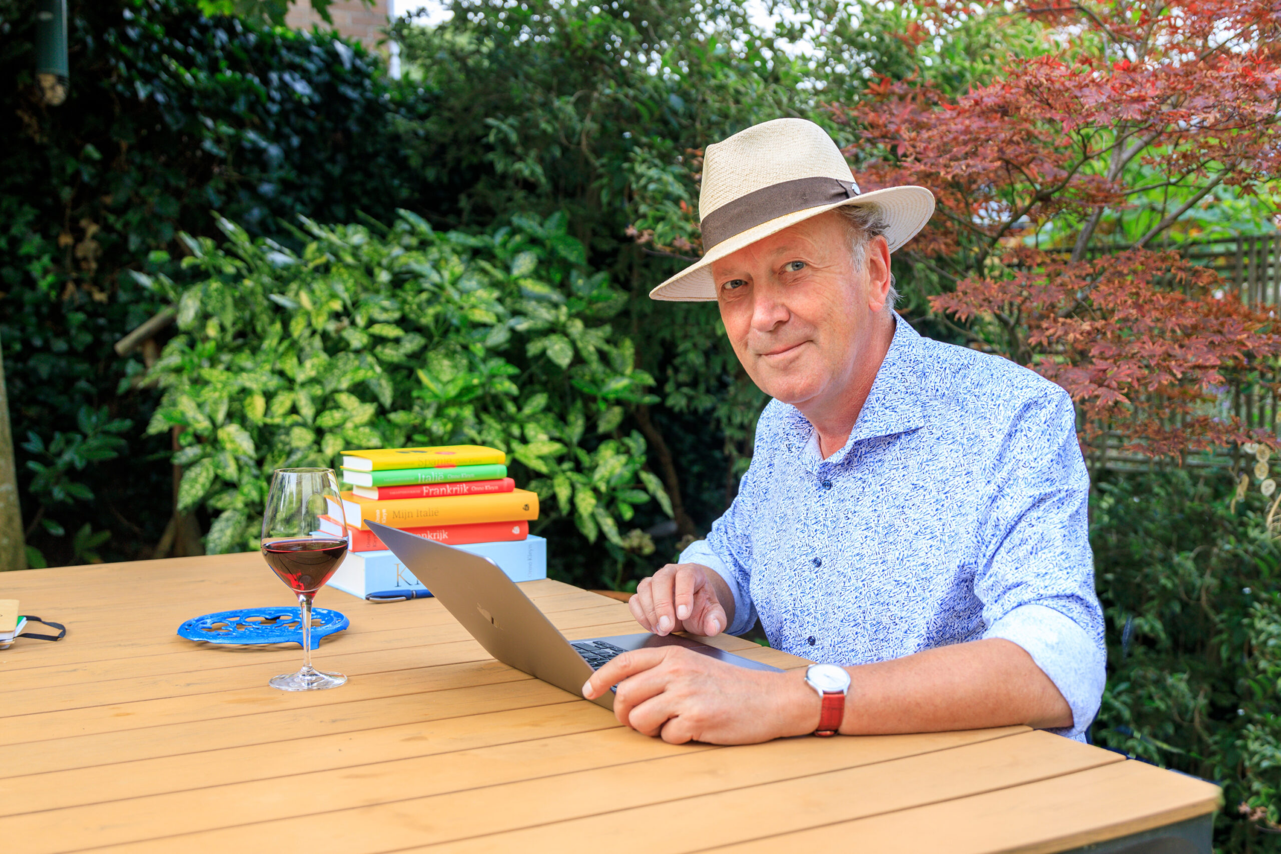 Cover photo for VB - Over (Zaans) eten gesproken - lezing door Onno Kleyn by Stichting Zuidervermaning