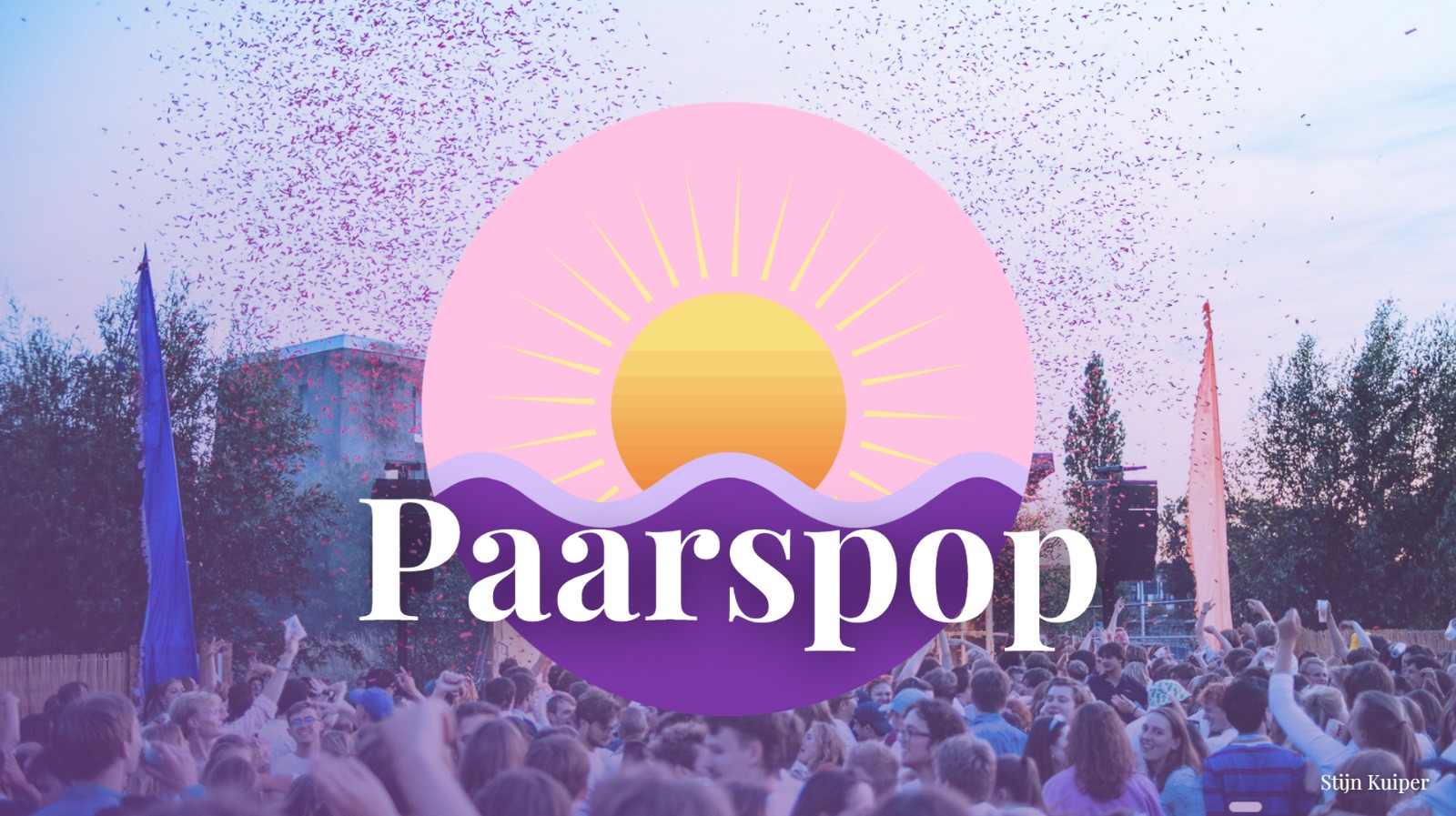 Cover photo for Paarspop 2026 by Asopos de Vliet