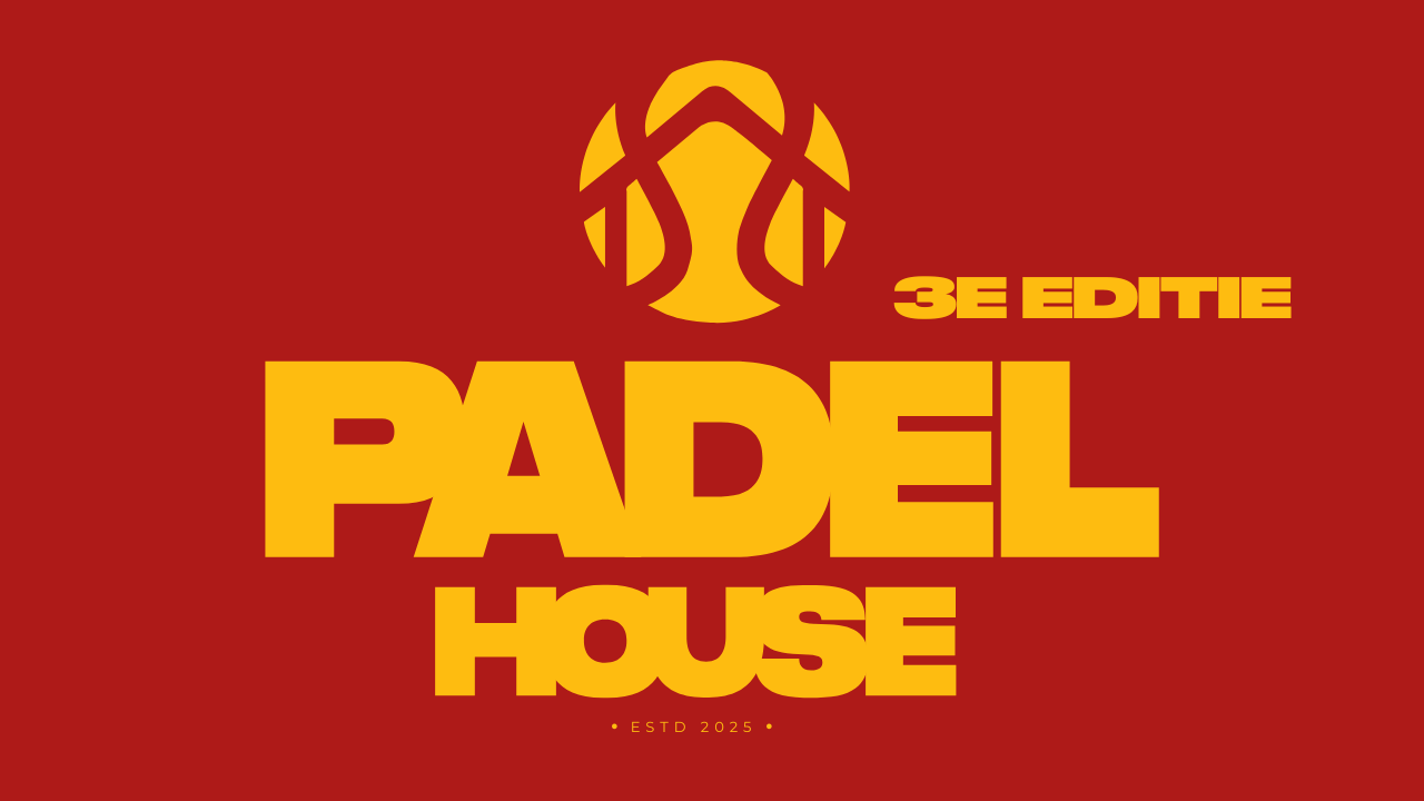 Cover photo for PADEL HOUSE - 3e Editie by Padel Fabriek Leeuwarden