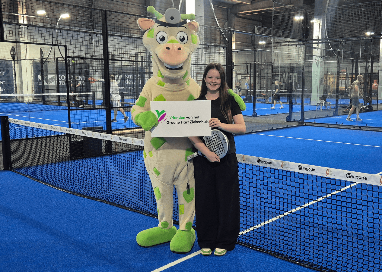 Cover photo for Padel voor het Groene Hart Ziekenhuis💚 by GHZ Padel