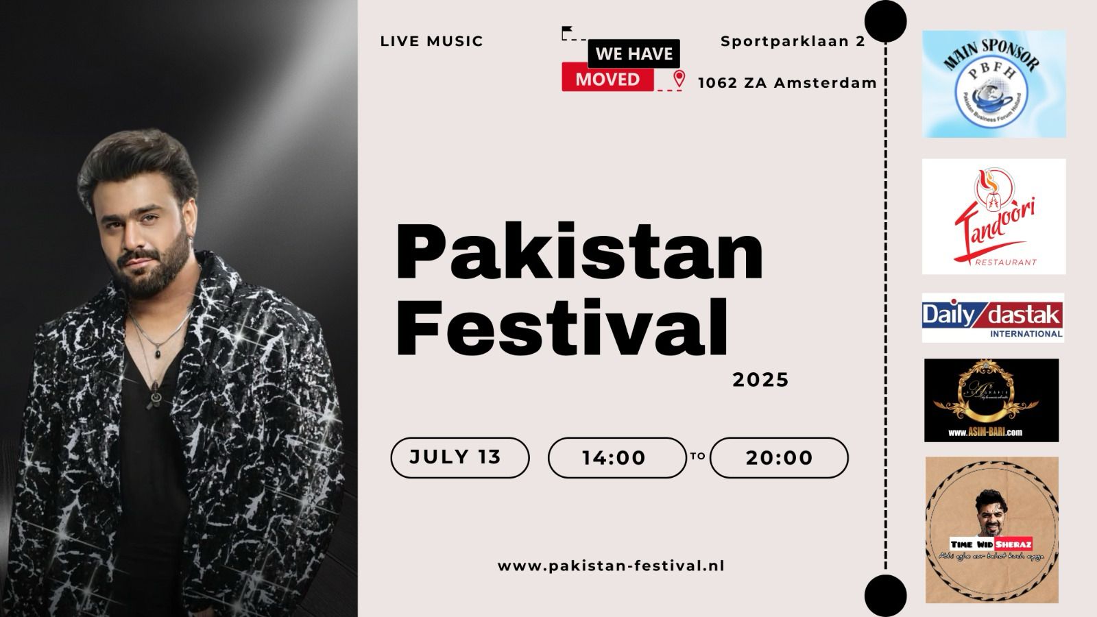 Cover photo for Pakistan festival 2025 by Pakistan Festival