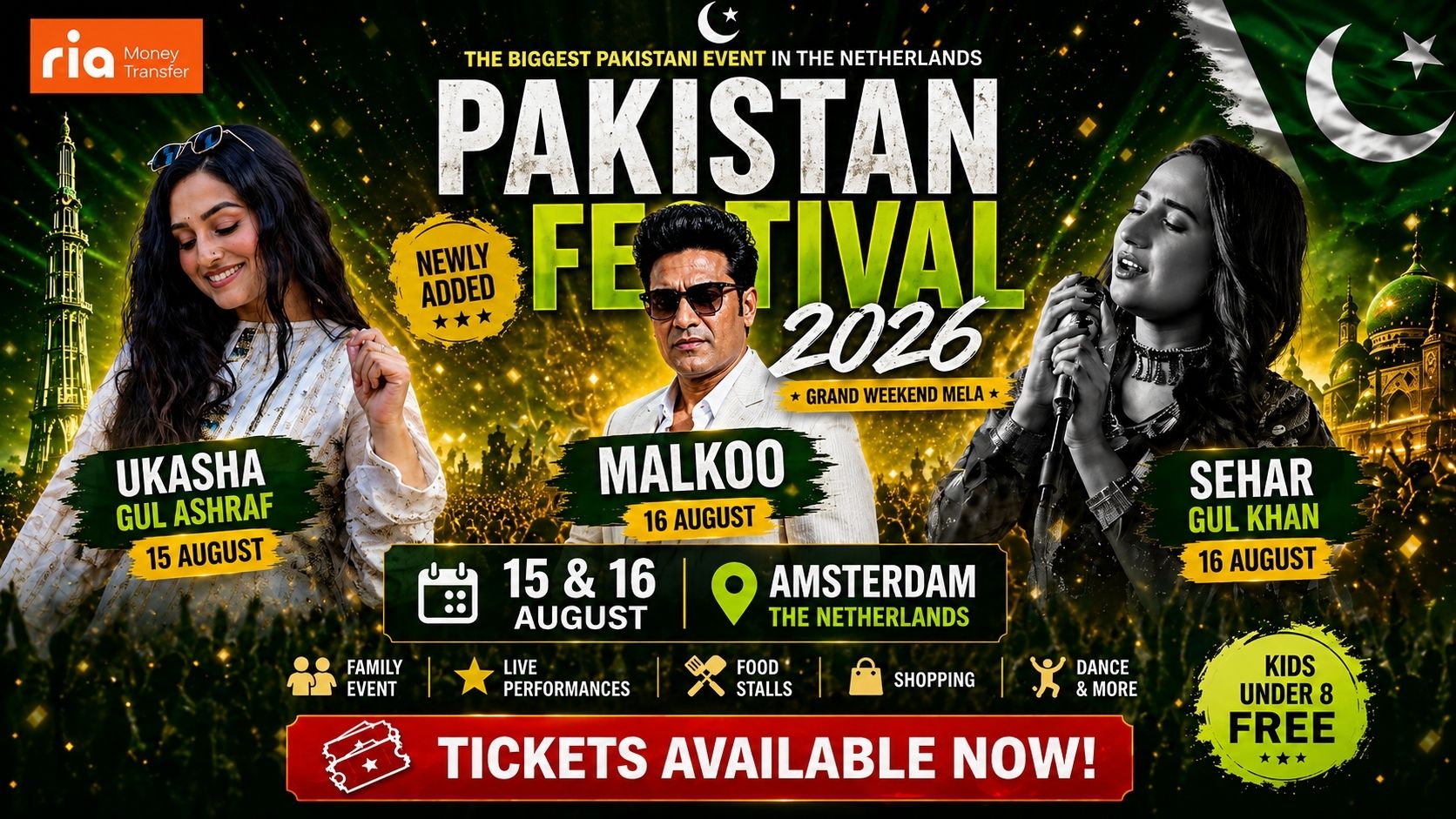 Cover photo for Pakistan Festival 2026 β Amsterdam Summer Mela by Pakistan Festival 2026 β Amsterdam Summer Mela