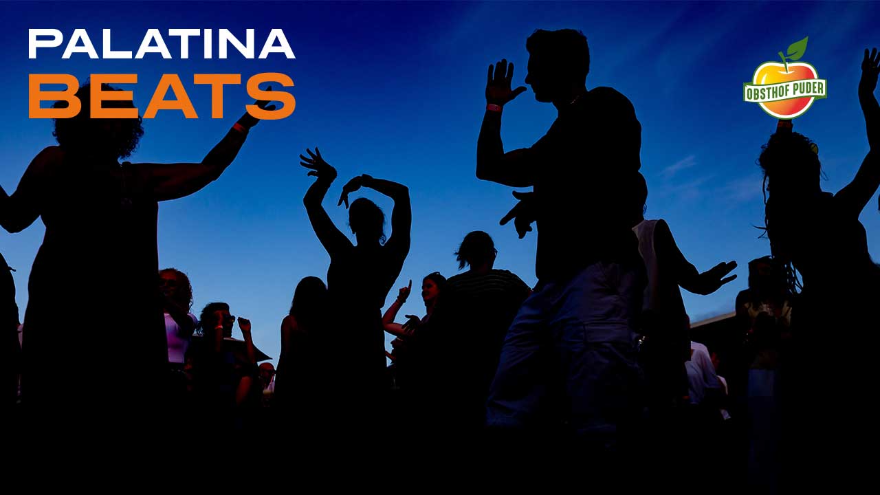 Cover photo for PALATINA BEATS – 25.Juli 2026 by Obsthof Puder