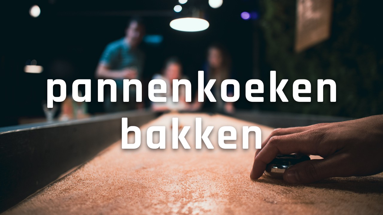 Cover photo for Pannenkoeken bakken by Barkeet Helmond