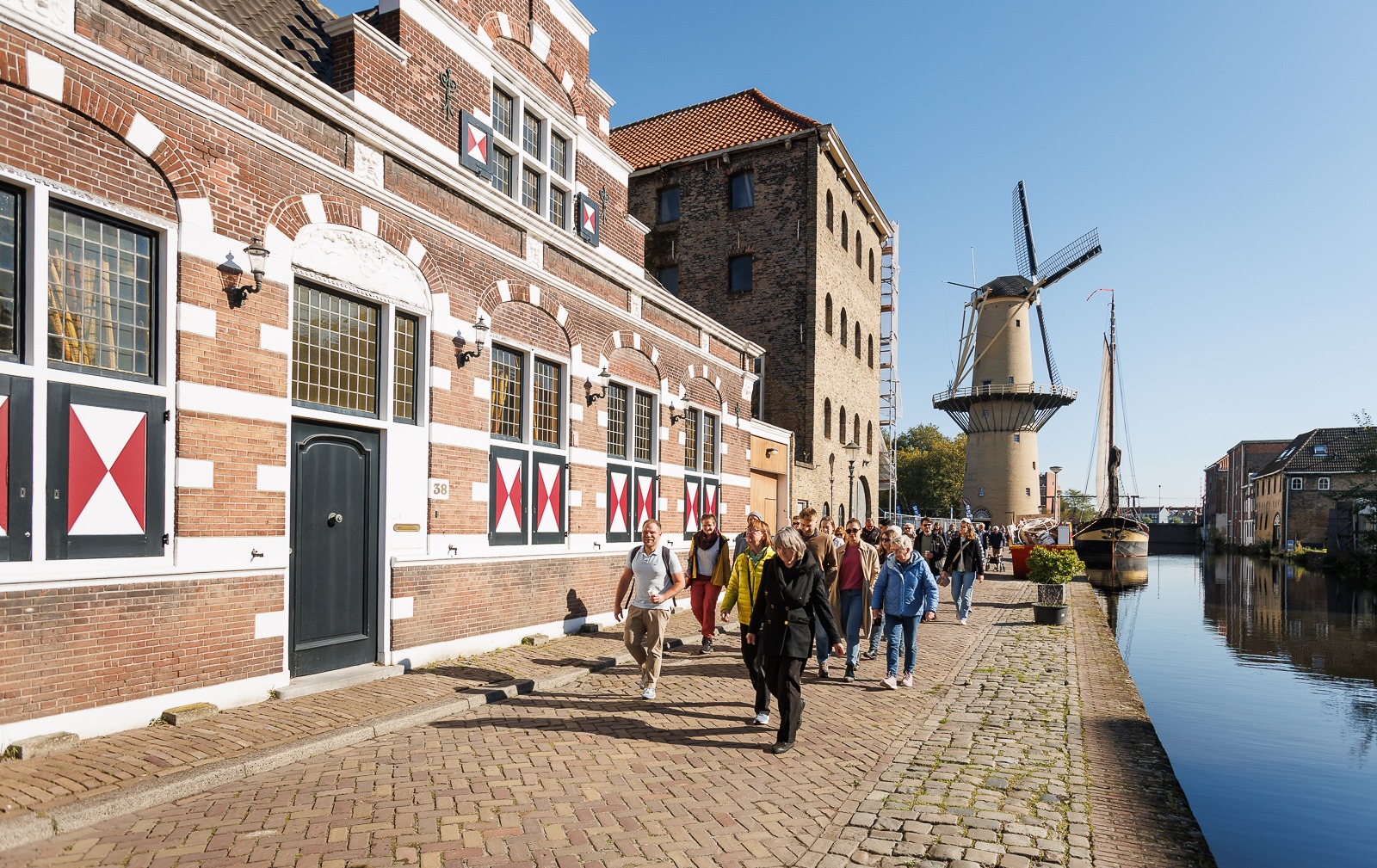 Cover photo for Parels Langs de Schie - Wandeltour by Zie de Schie