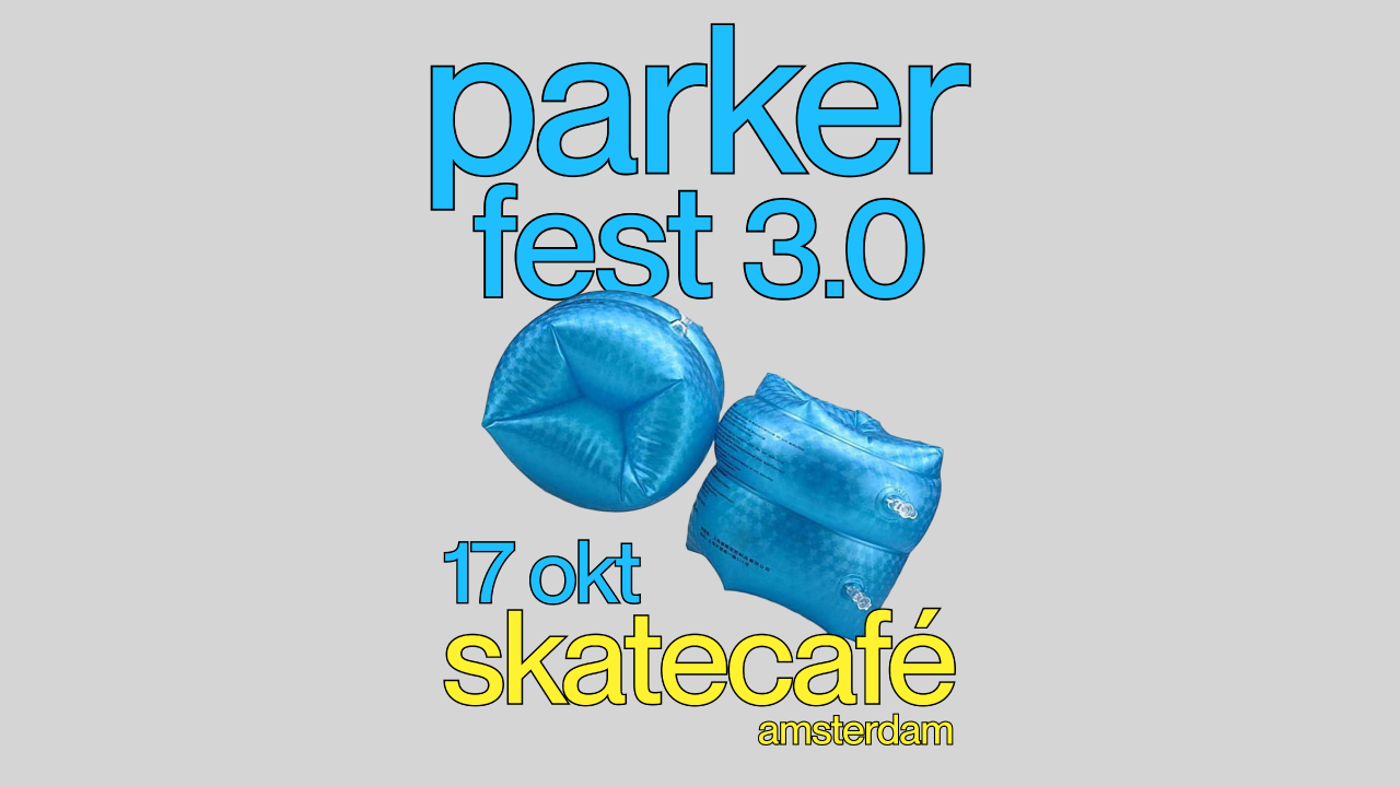 Cover photo for PARKER FEST by Skatecafe Karin & Yvonne