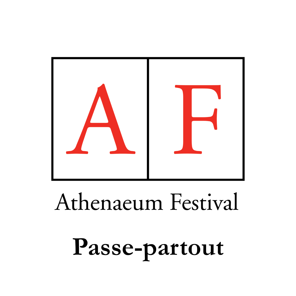 Cover photo for Passe-partout Athenaeum Festival by Athenaeum Boekhandel B.V.