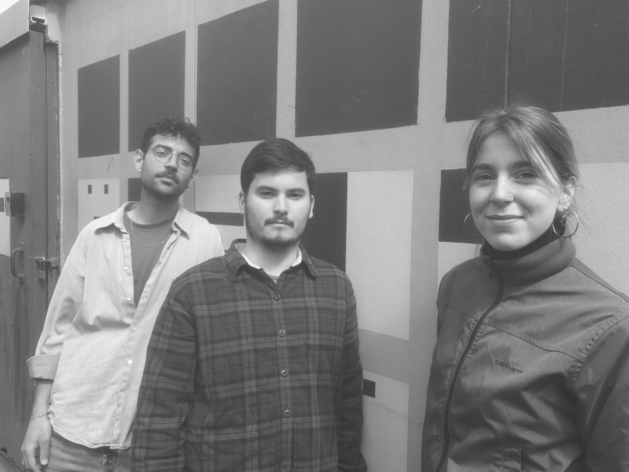 Cover photo for Pedro Mendes quartet by Contra Amsterdam