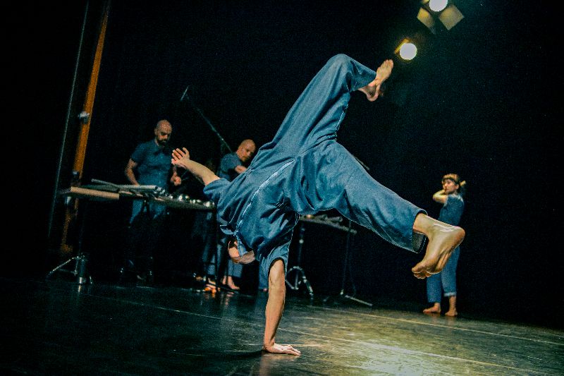 Cover photo for Performance Corpo Máquina "Fábrica" - Tilburg in Motion by Tilburg in Motion