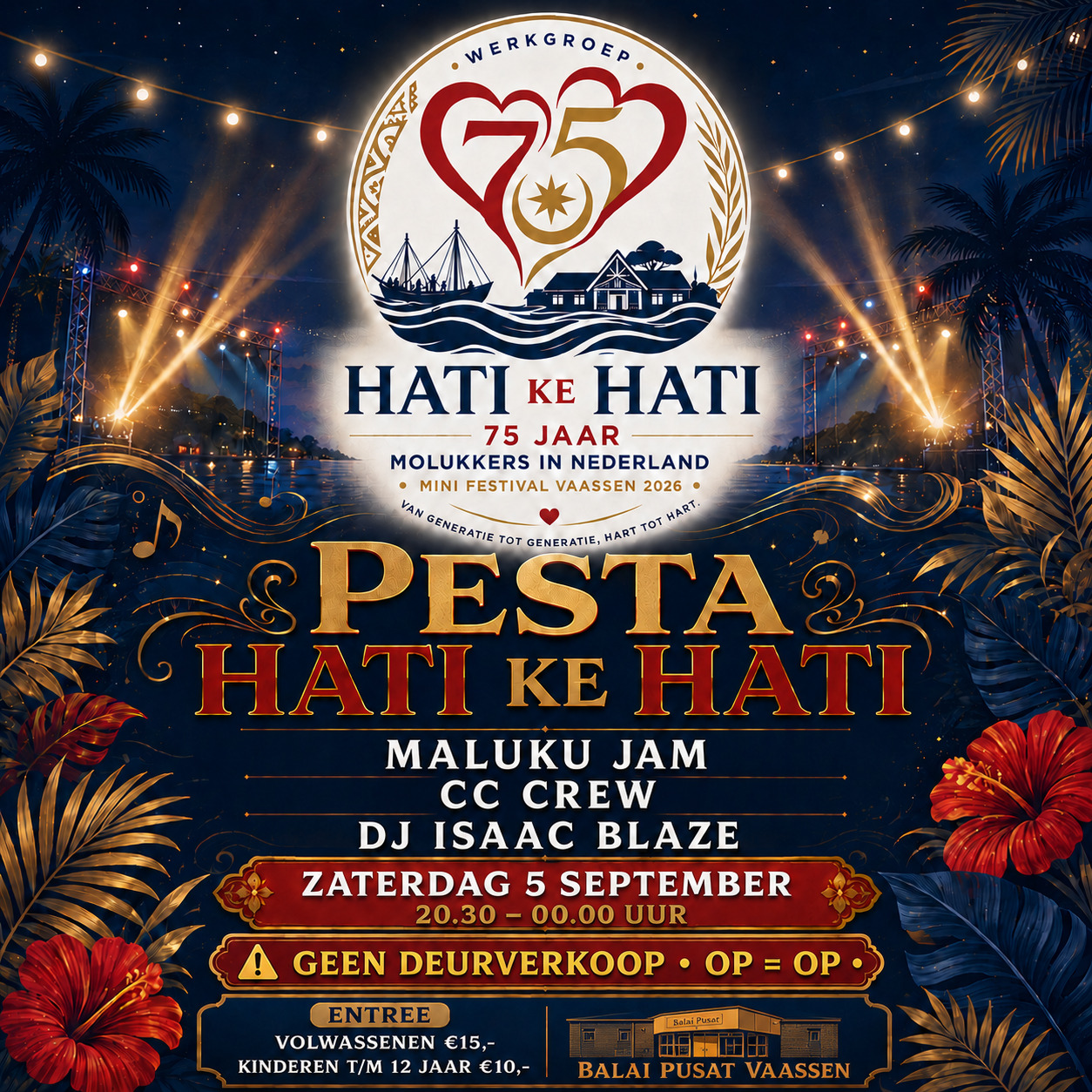 Cover photo for Pesta Hati ke Hati by Hati ke Hati