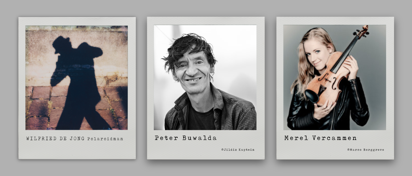 Cover photo for Peter Buwalda & Merel Vercammen x Polaroidman | Weisbard by Galerie Weisbard