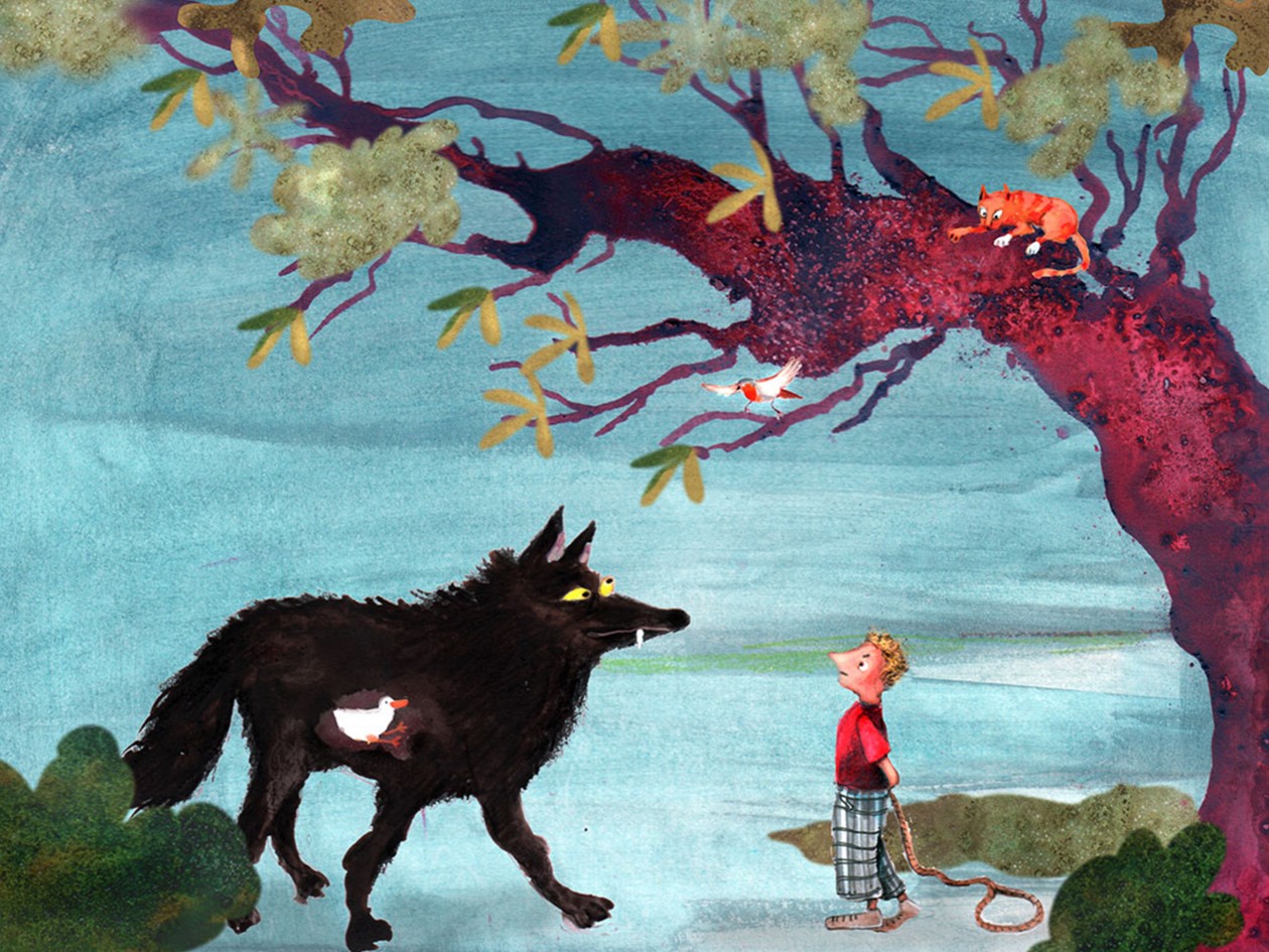 Cover photo for Peter en de Wolf - extra voorstelling by Stichting Vriendenkring Kasteel Amerongen