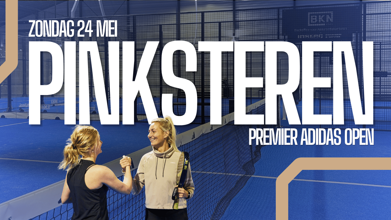 Cover photo for Pinksteren Premier Adidas Open - Intermediate Basis by Padel Fabriek Leeuwarden