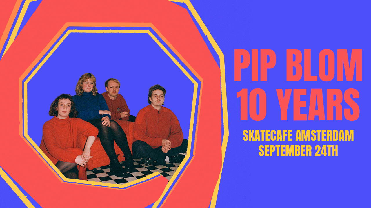 Cover photo for PIP BLOM 10 YEARS by Skatecafe Karin & Yvonne