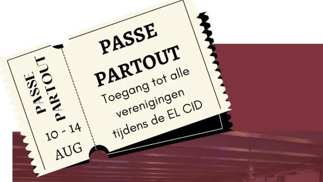 Cover photo for PKvV Passe-Partout EL CID 2026 by PKvV
