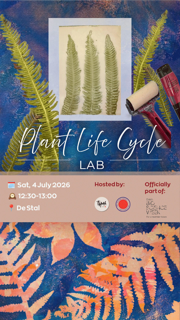 Cover photo for Plant Life Cycle LAB by T.Hakh.Art