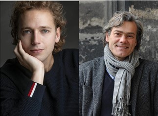Cover photo for Poëtische liefde - Raoul Steffani & Gerold Huber by De Kleine Zaal om de hoek bestaat 65 jaar!