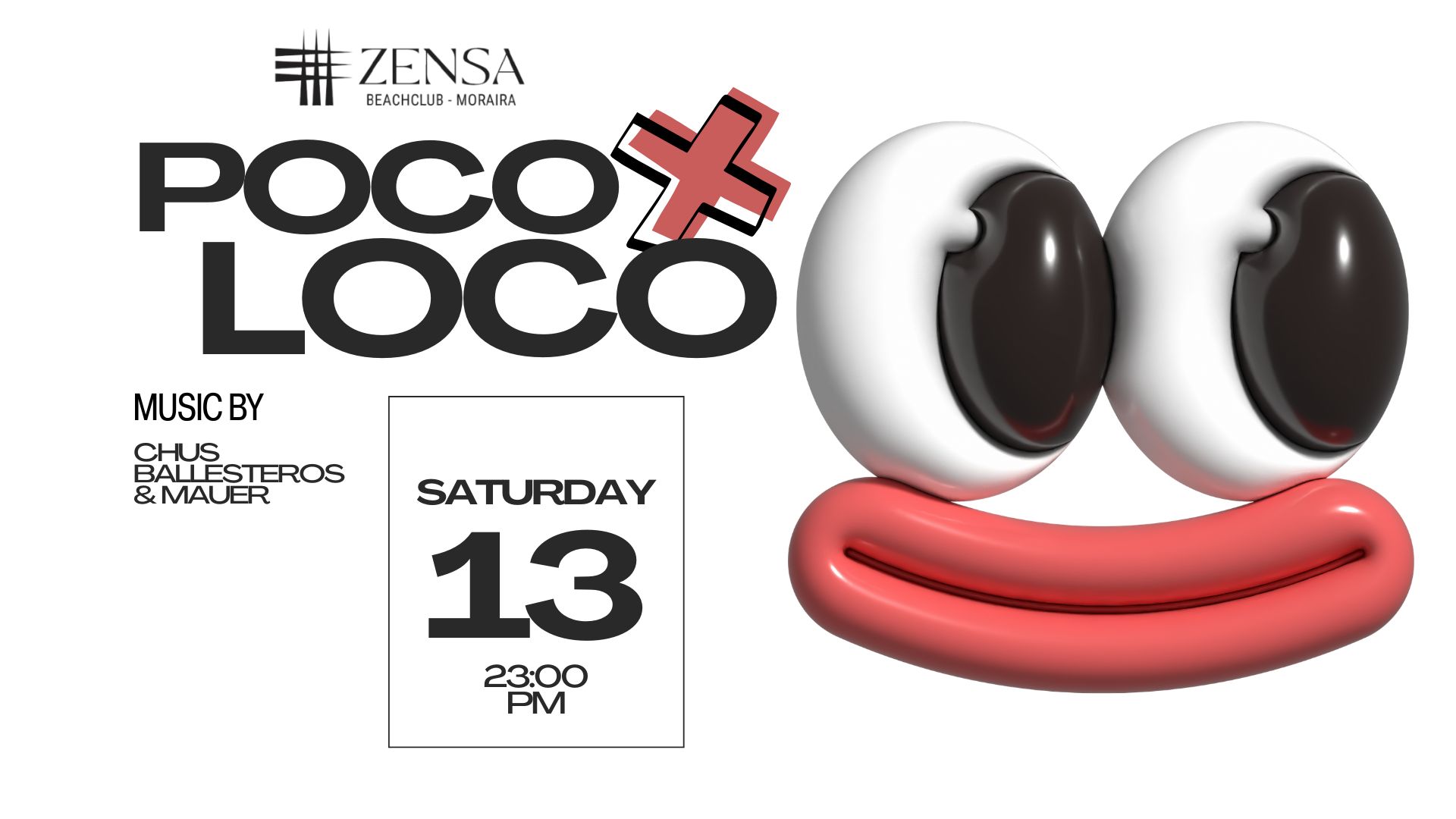 Cover photo for POCO X LOCO by Zensa Moraira discoteca