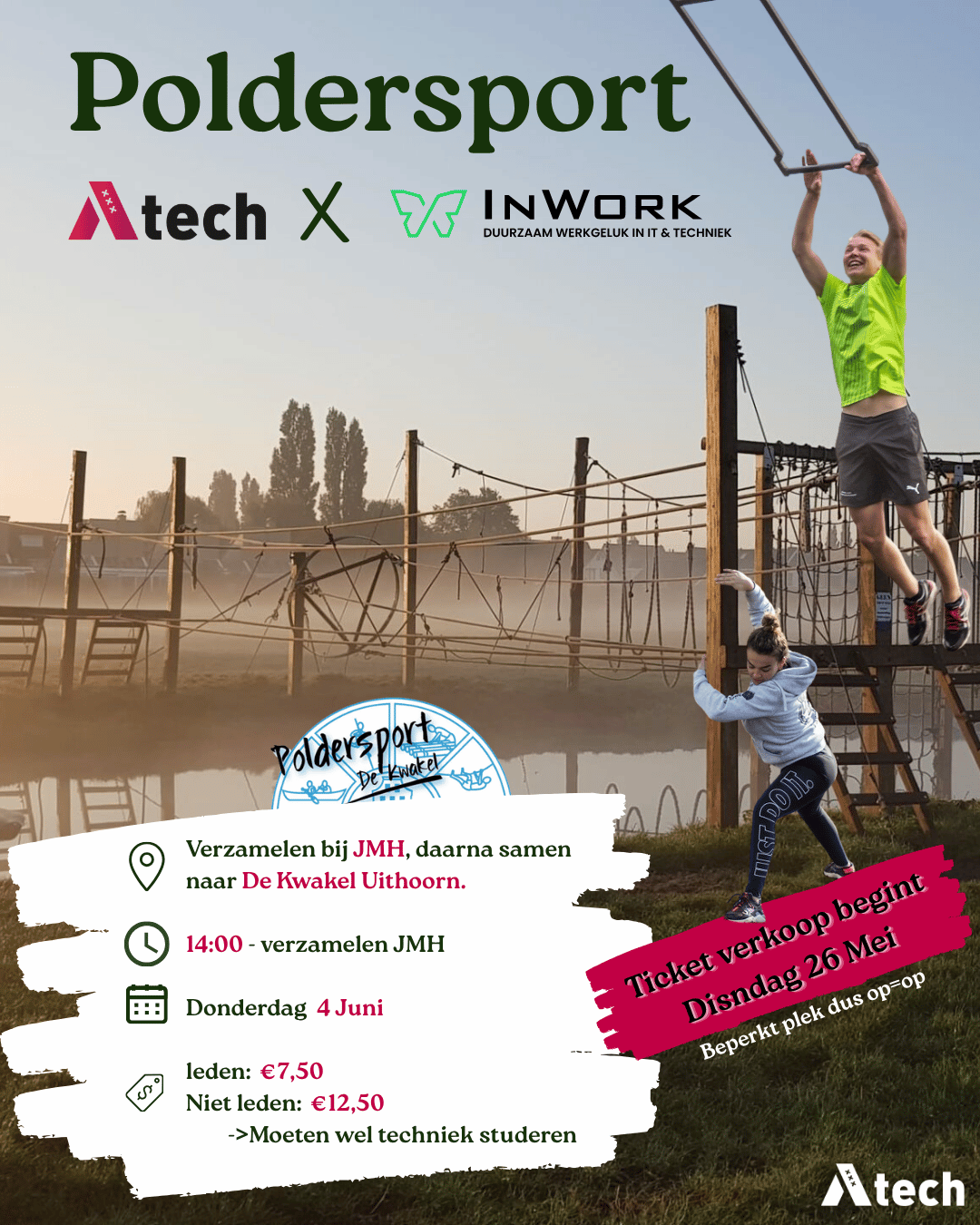 Cover photo for Poldersport x InWork by A-Tech