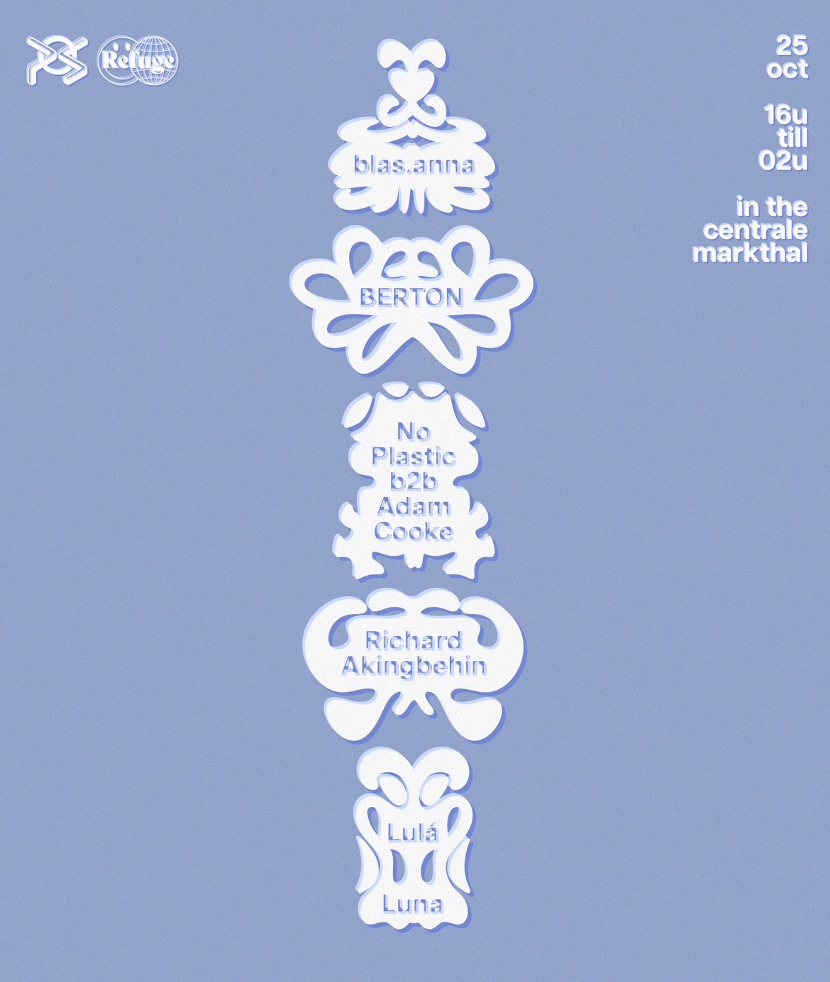 Cover photo for pos & refuge worldwide | saturday 25-10-2025 by pos