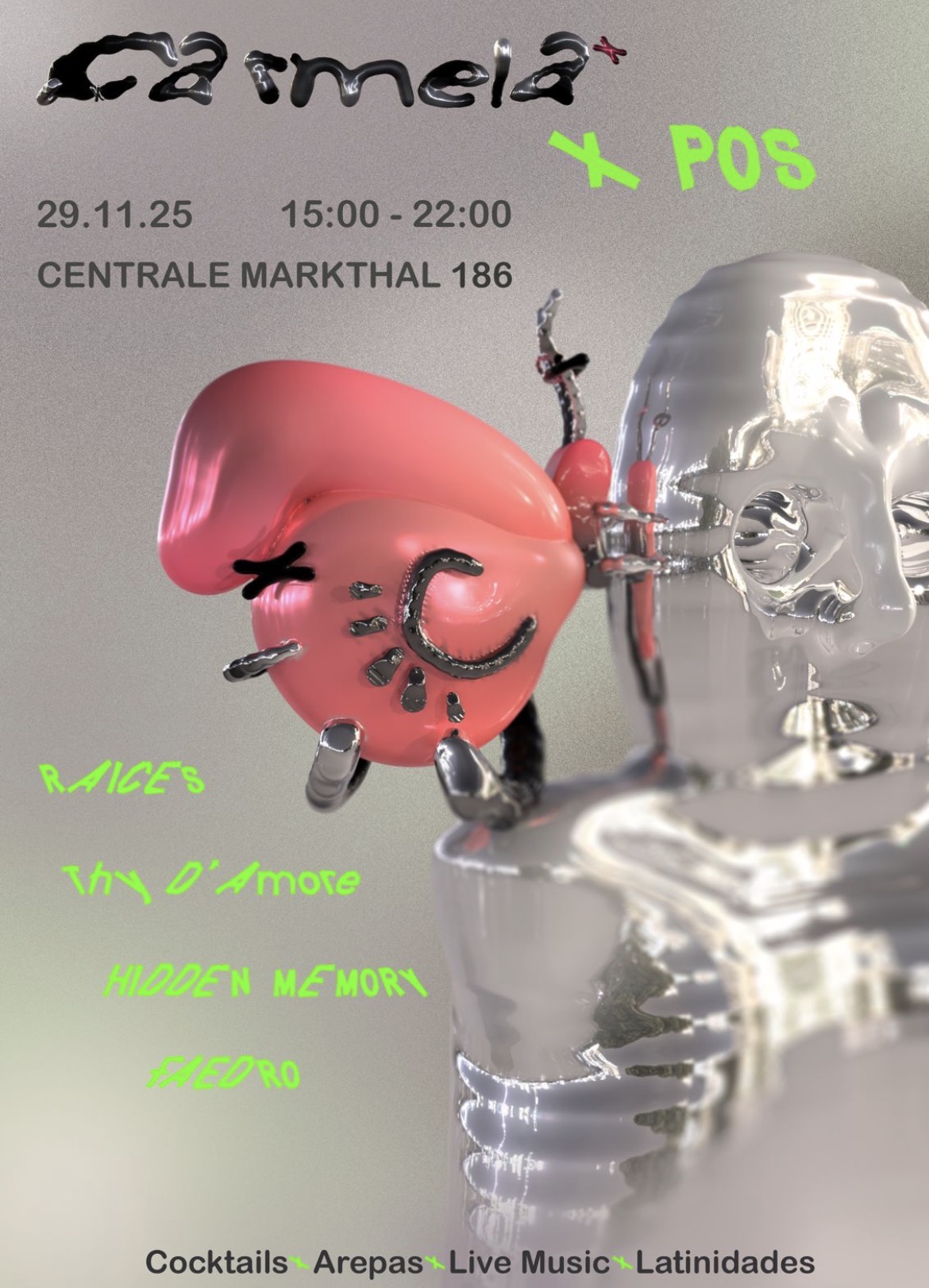 Cover photo for pos x carmela by pos