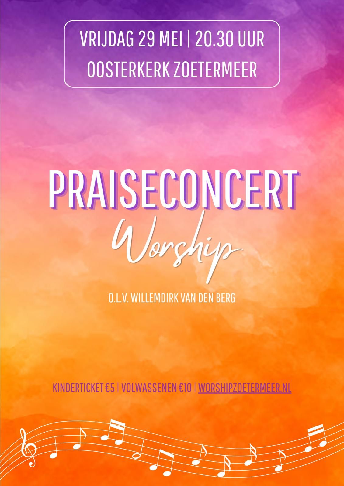 Cover photo for Praiseconcert Worship Zoetermeer by Worship Zoetermeer