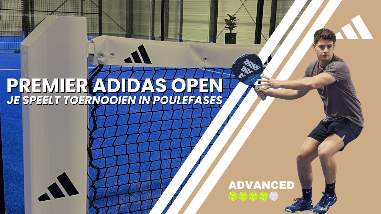 Cover photo for Premier Adidas Open - Advanced by Padel Fabriek Leeuwarden
