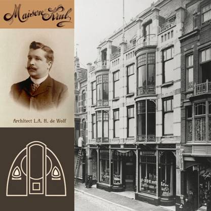Cover photo for Presentatie en rondleiding over Maison Krul by Theater Villa Ockenburgh