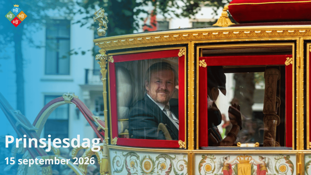 Cover photo for Prinsjesdag 2026 - Oranje Tribune by DB Evenementen
