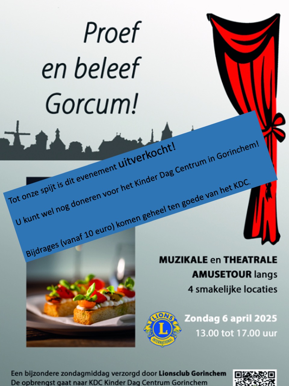 Cover photo for Proef en Beleef Gorcum by Louis Jacobs