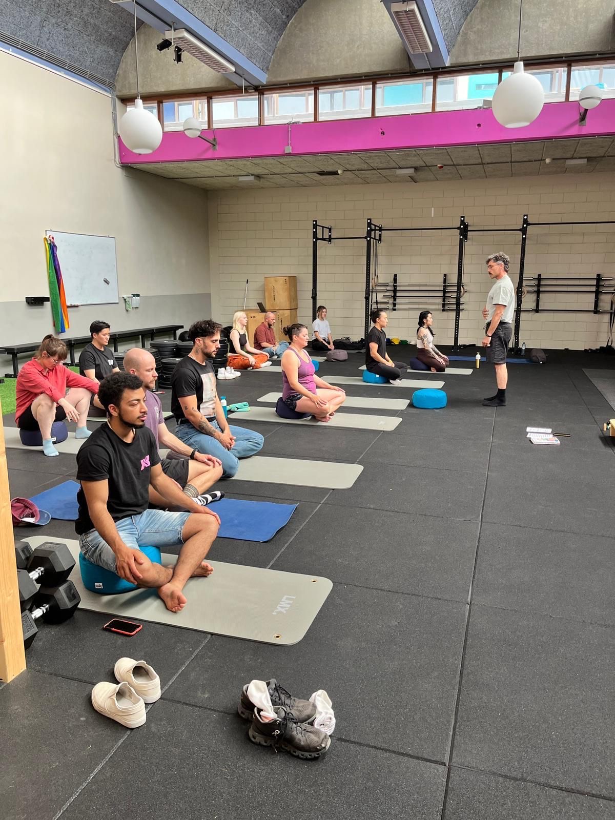 Cover photo for Psychedelic Breathwork by Gio by Stichting Queertopia