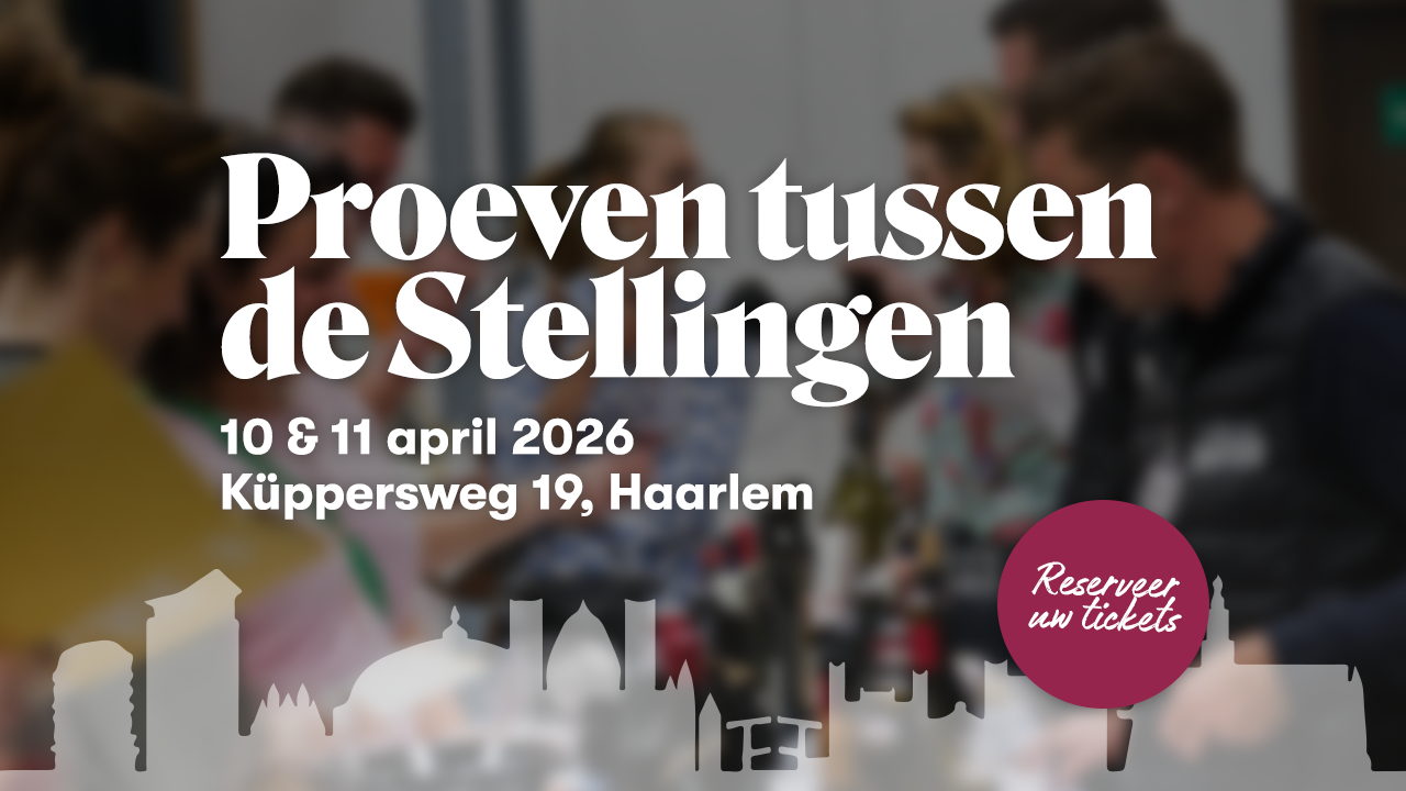Cover photo for Proeven tussen de Stellingen - Najaarseditie 2025 by Wijnkoperij Okhuysen