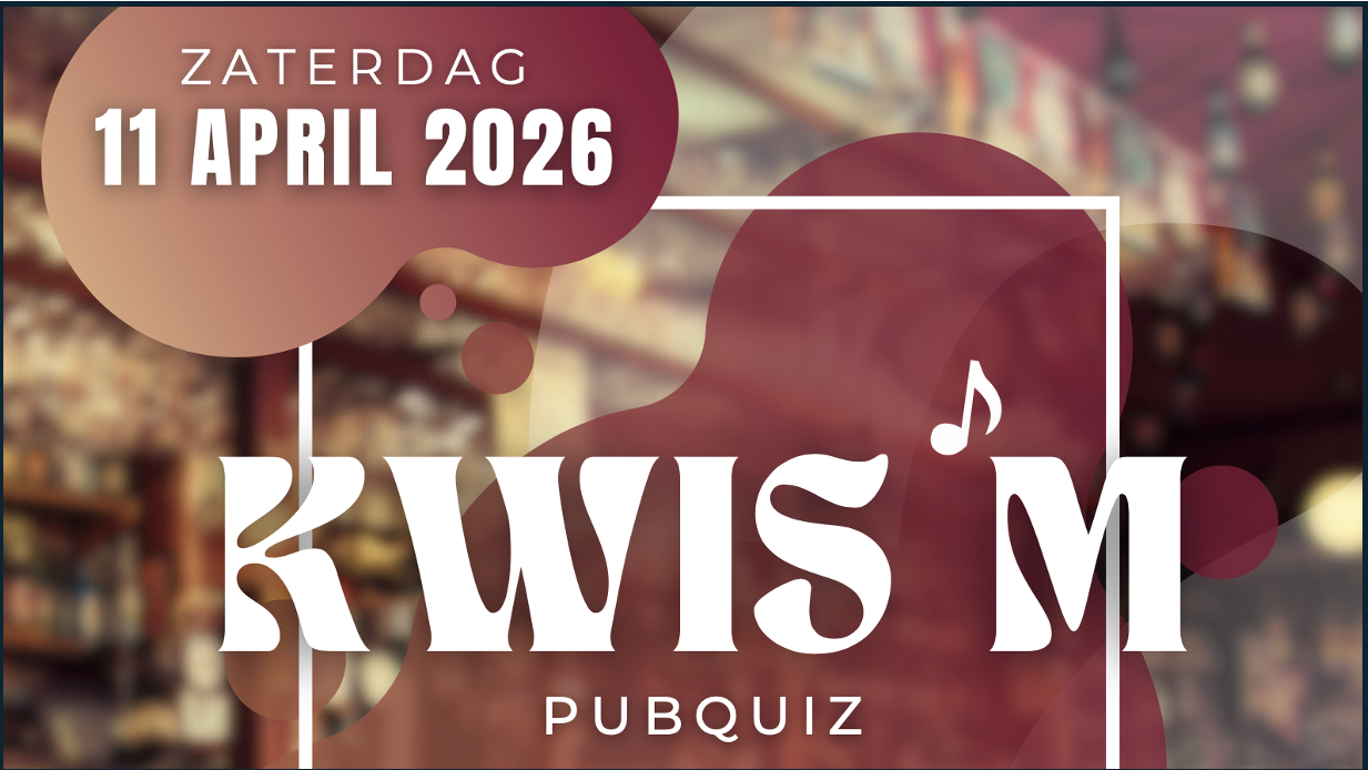 Cover photo for KWIS'M - Pubquiz by Harmonie L'Union Born