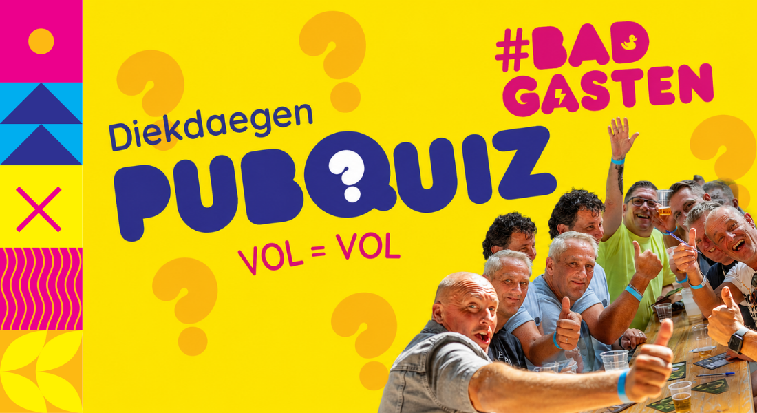 Cover photo for PubQuiz by Wiejese Diekdaegen