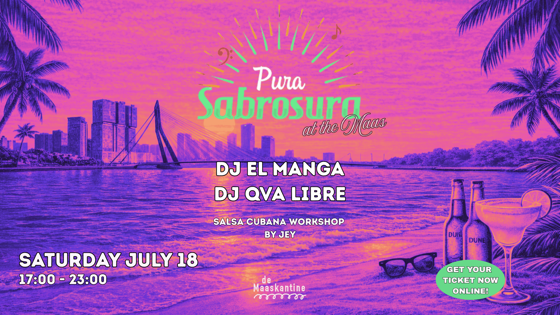 Cover photo for Pura Sabrosura at the Maas by Pura Sabrosura