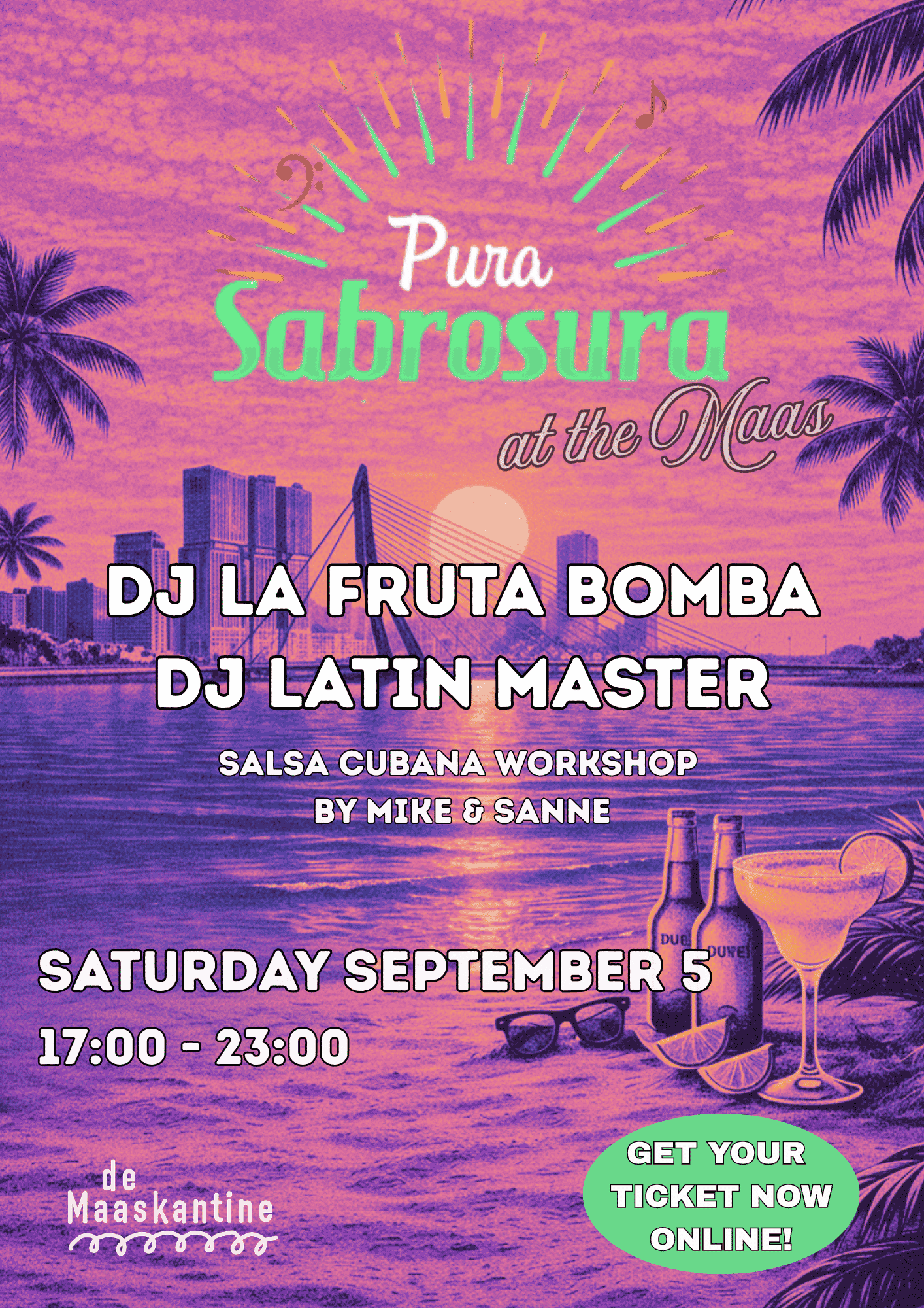 Cover photo for Pura Sabrosura at the Maas by Pura Sabrosura